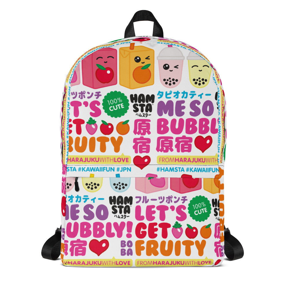 HAMSTA® From Harajuku With Love / Wallpaper - Backpack