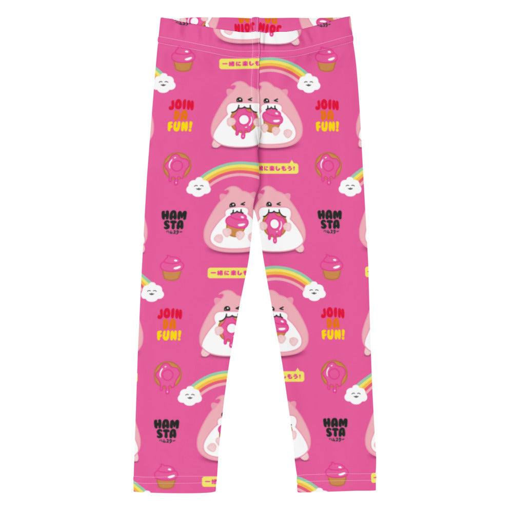 HAMSTA® Join Da Fun / Cotton Kelly - Kids Leggings