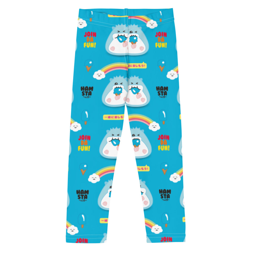 HAMSTA® Join Da Fun / Blue Barry - Kids Leggings