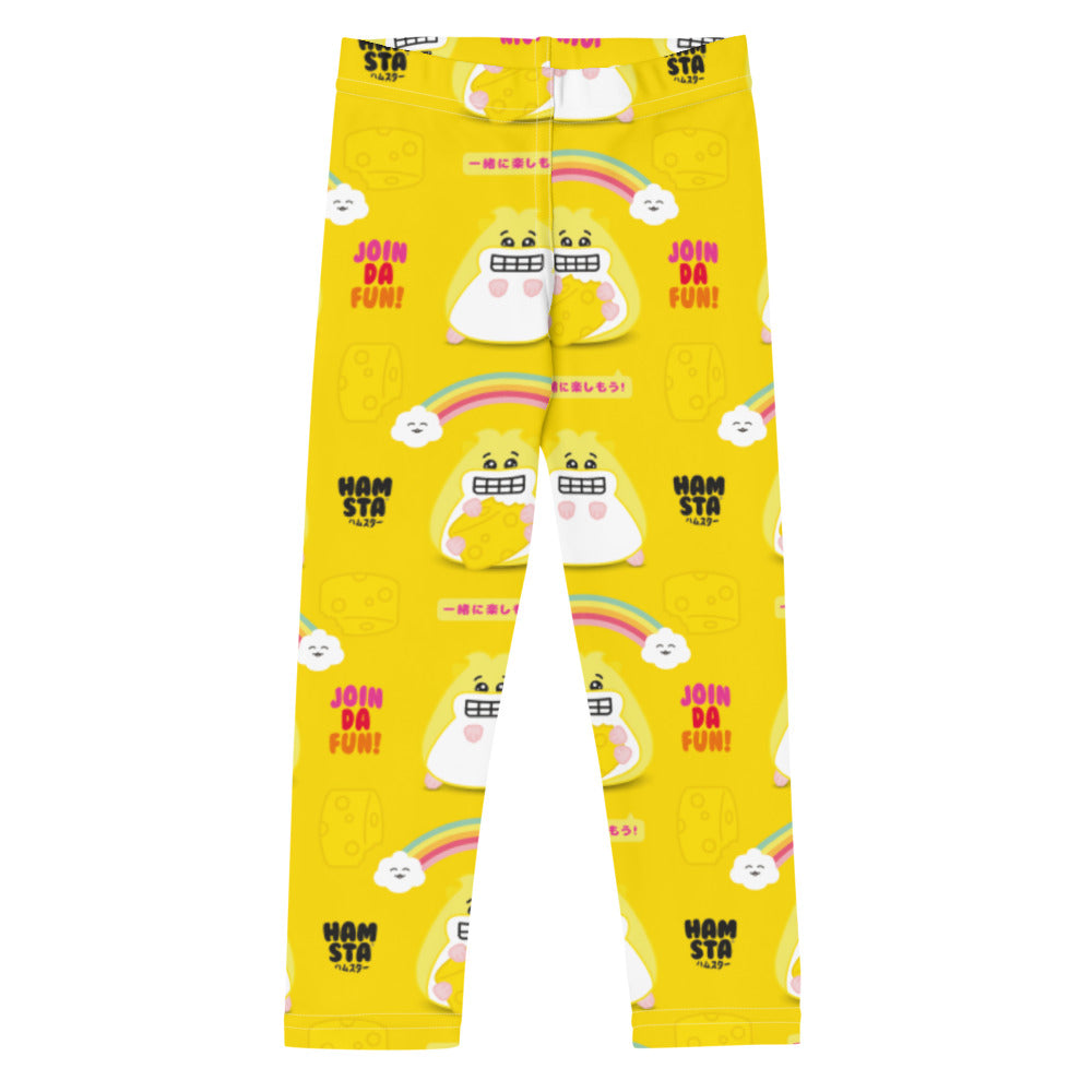 HAMSTA® Join Da Fun / Cheesy Jake - Kids Leggings