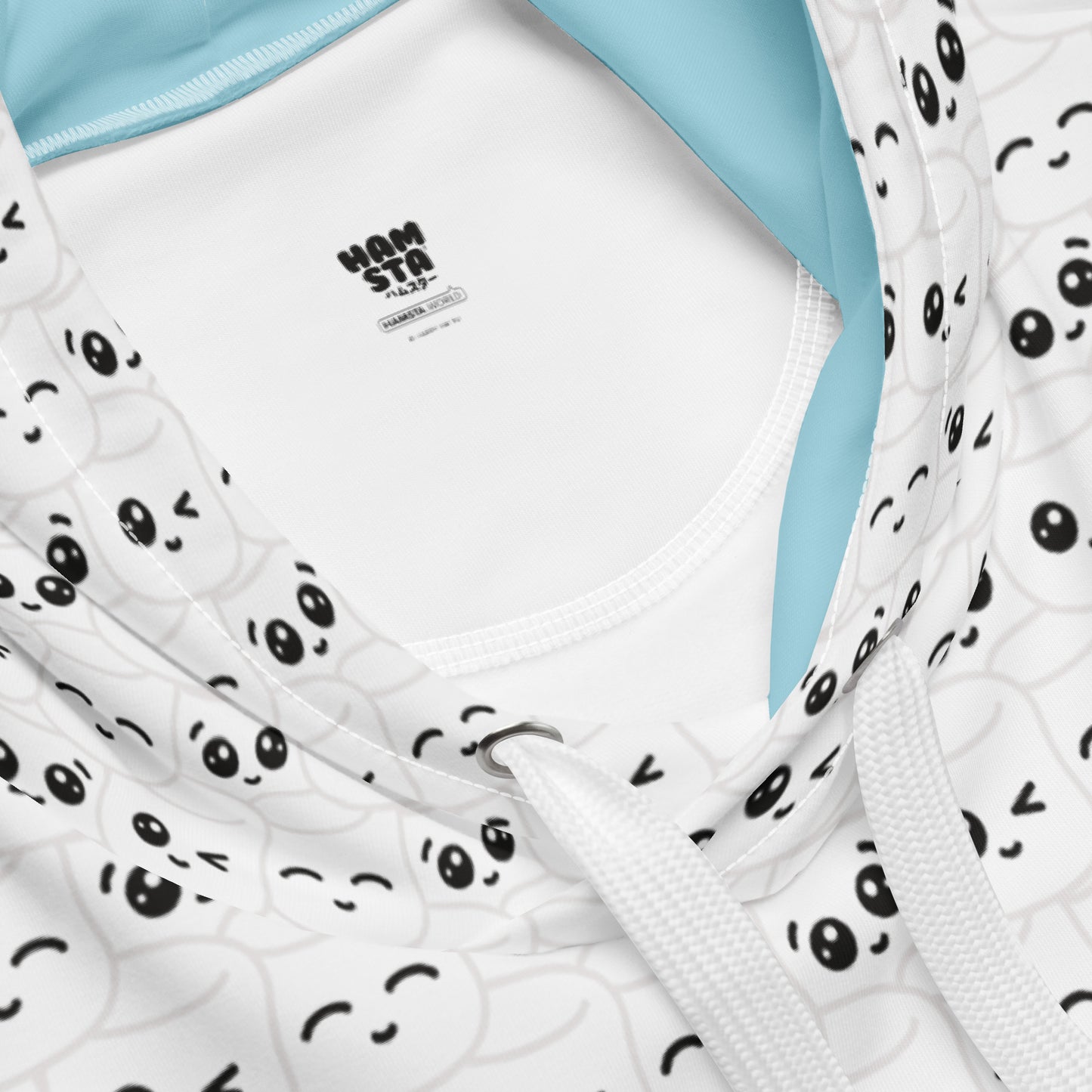HAMSTA® Marshmallow Moods / Wallpaper - Unisex Hoodie