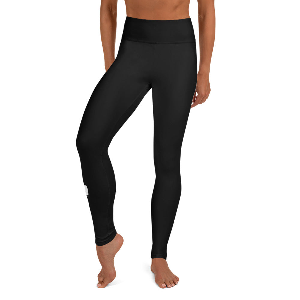 HAMSTA® Da White Logo - Sports Leggings