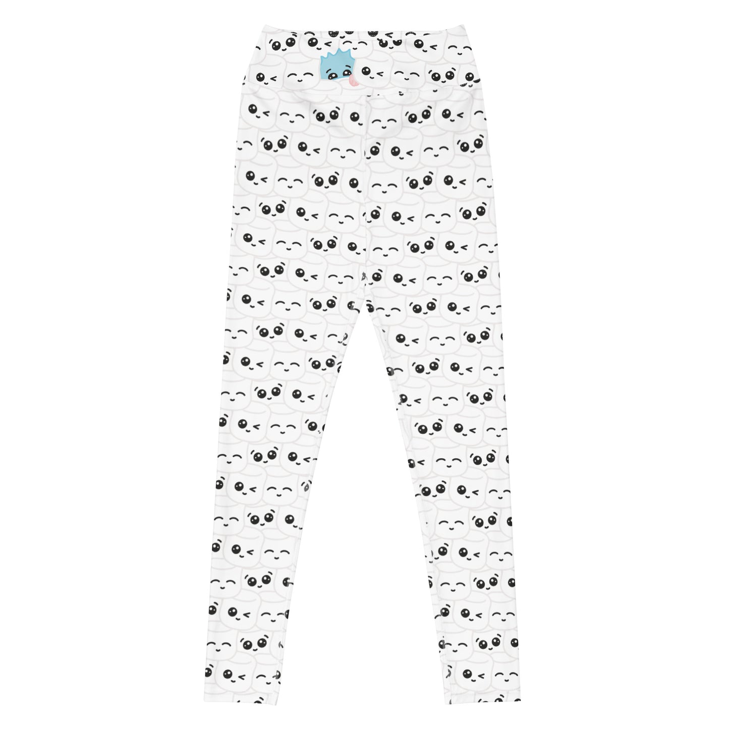 HAMSTA® Marshmallow Moods / Wallpaper - High waist leggings