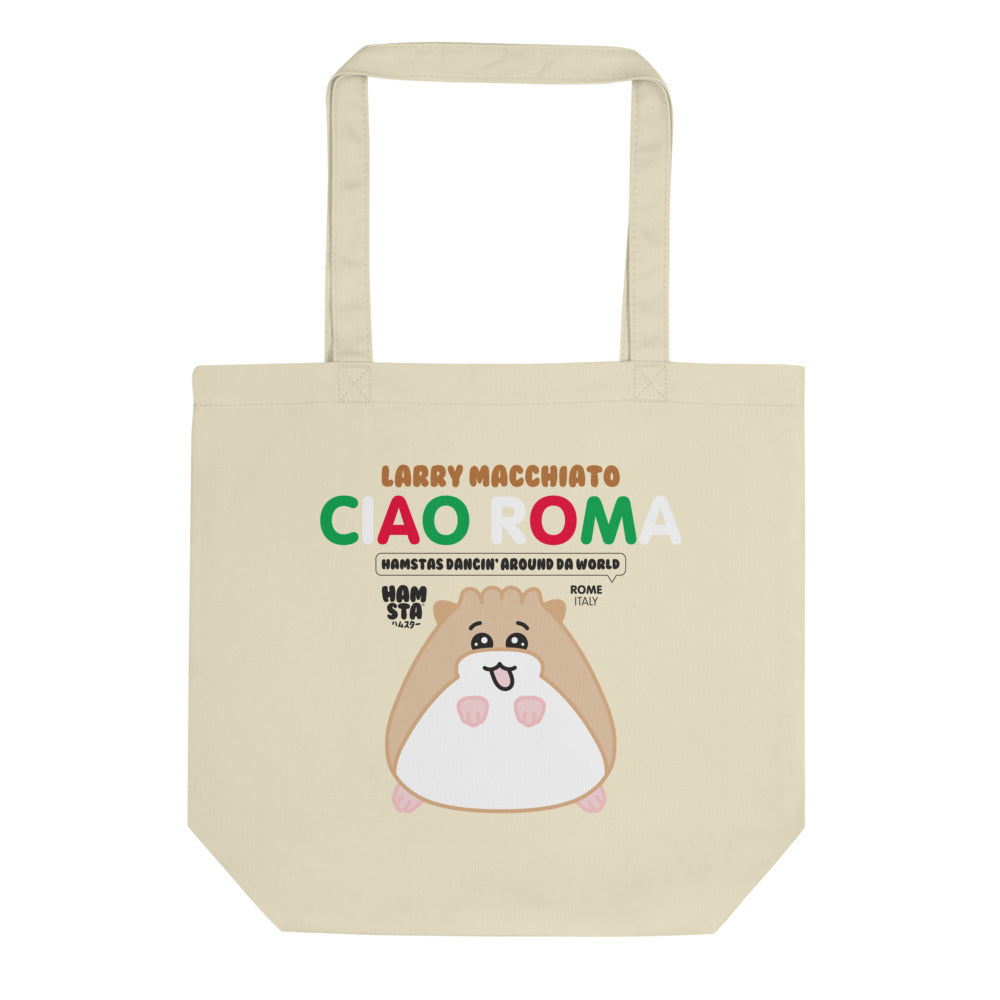 HAMSTA® Ciao Roma / Larry Macchiato - Tote Bag