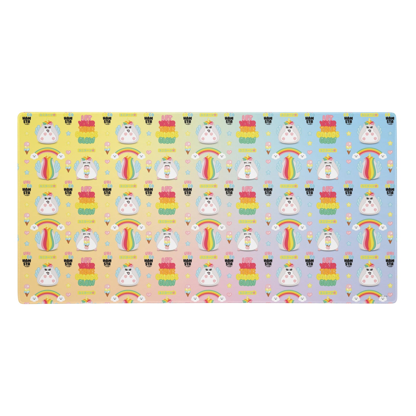 HAMSTA® Uni Coco / Wallpaper - Gaming mouse pad