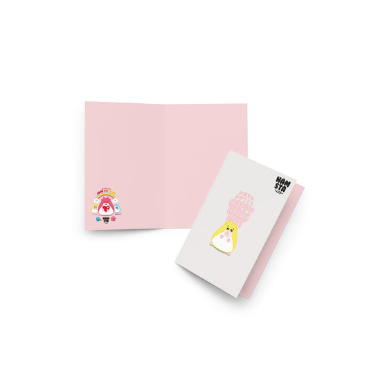 HAMSTA® Cheesy Jake / Happy Birthday! - Greeting card