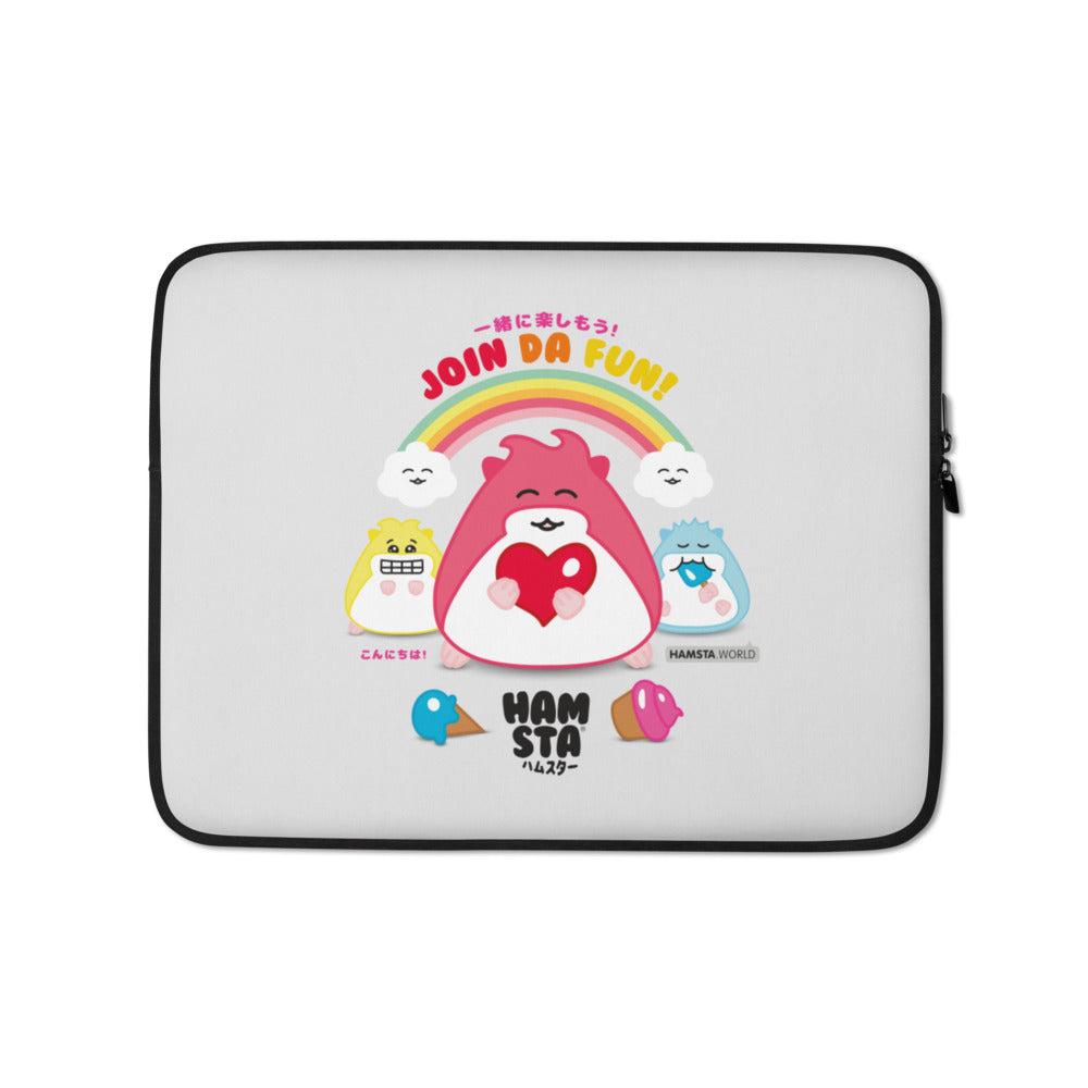 HAMSTA® Join Da Fun - Laptop Sleeve