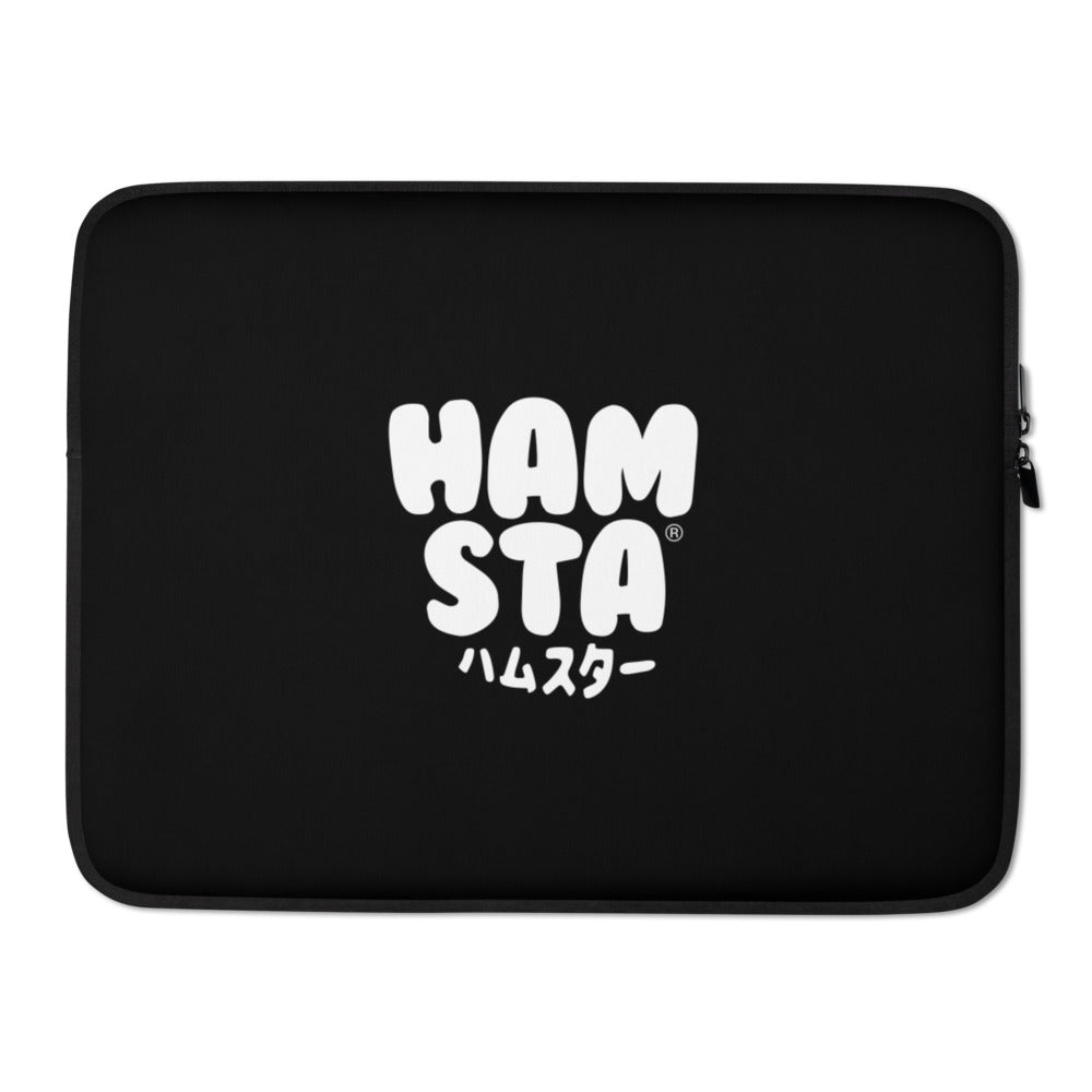HAMSTA® Da White Logo - Laptop Sleeve