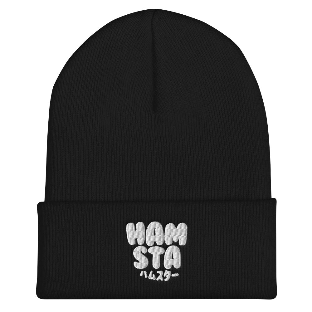 HAMSTA® Da White Logo - Beanie
