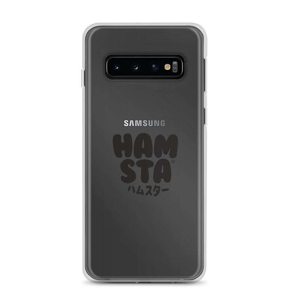HAMSTA® Da Black Logo - Samsung Case