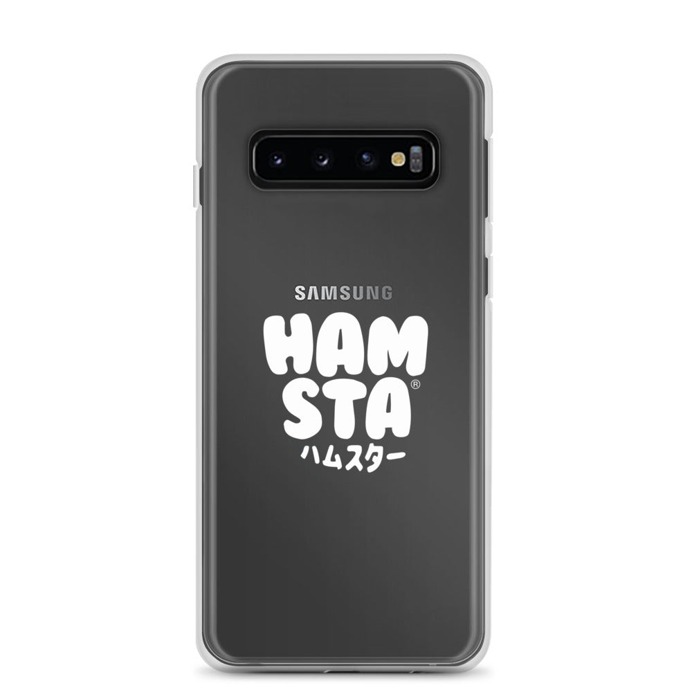 HAMSTA® Da White Logo - Samsung Case