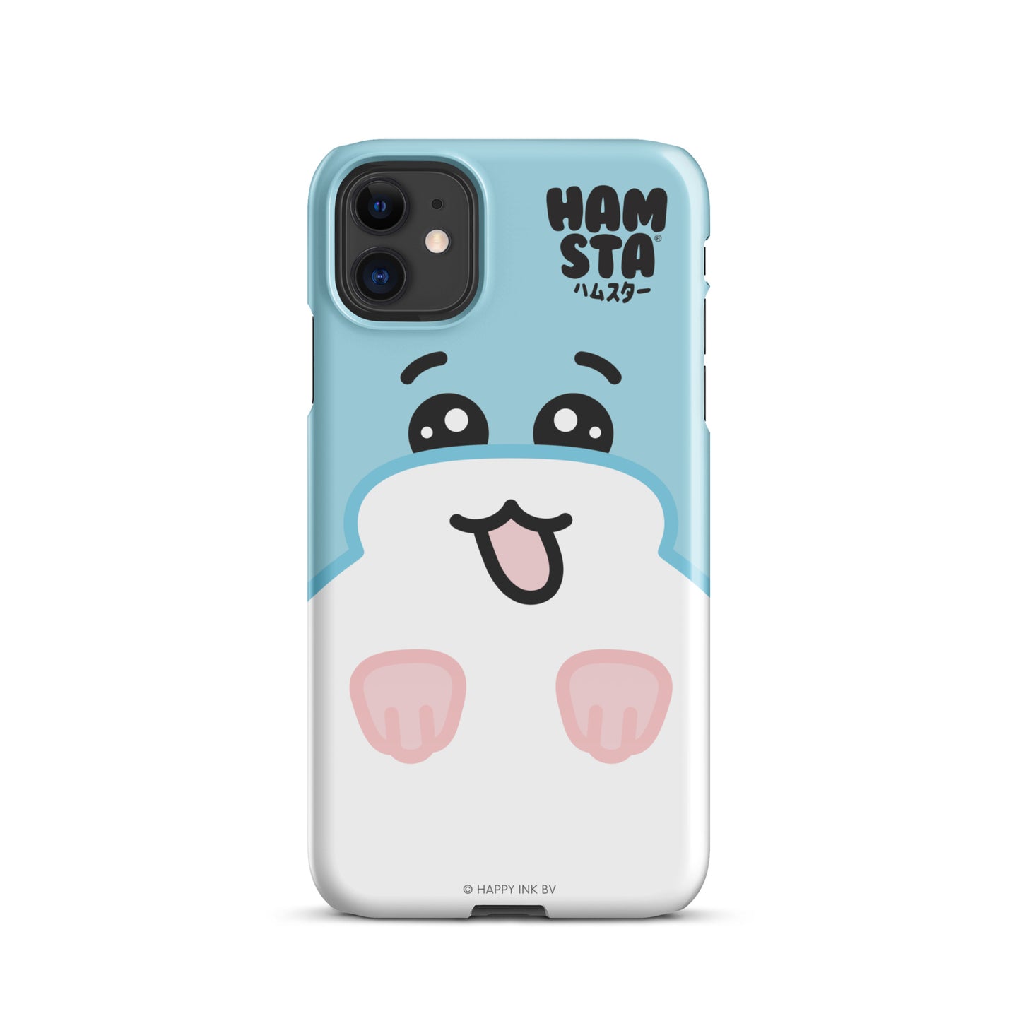 HAMSTA® Blue Barry - Snap case for iPhone®