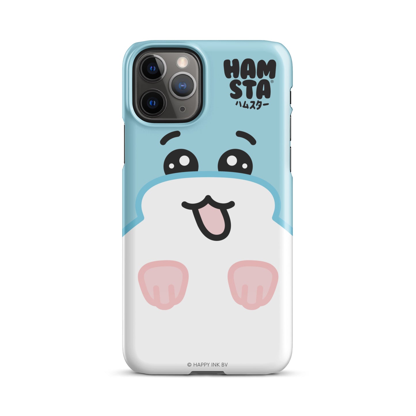 HAMSTA® Blue Barry - Snap case for iPhone®