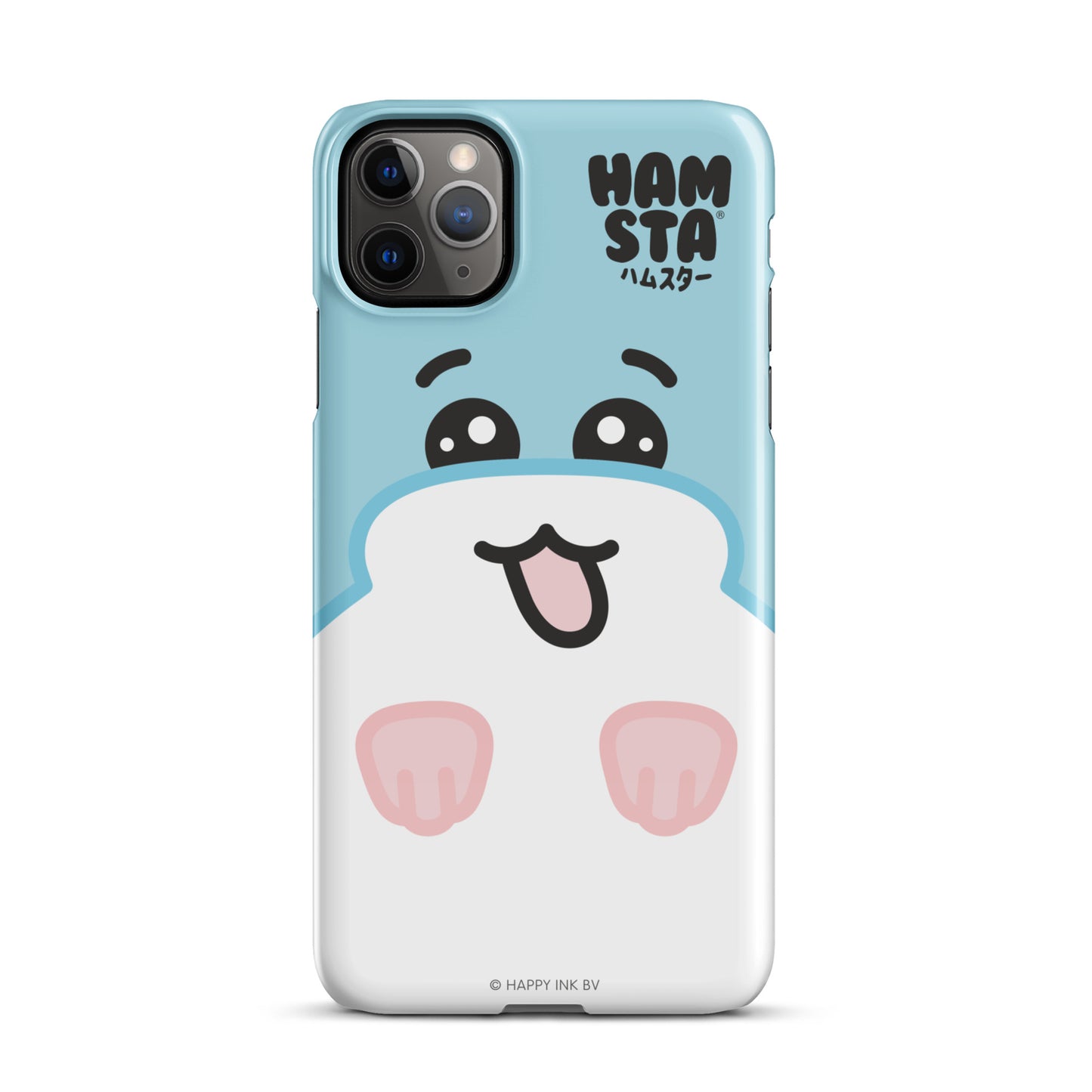 HAMSTA® Blue Barry - Snap case for iPhone®