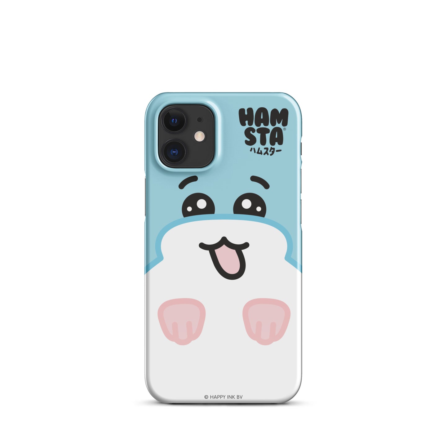HAMSTA® Blue Barry - Snap case for iPhone®