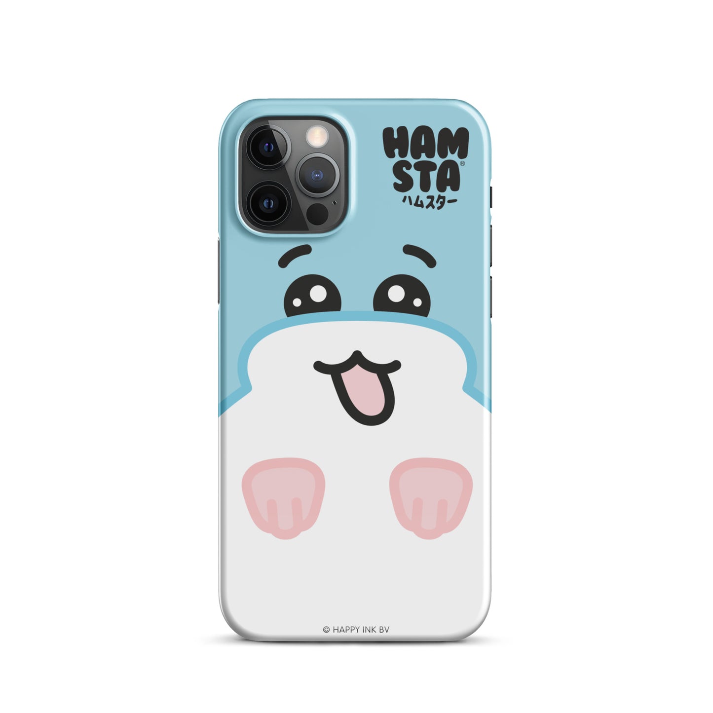 HAMSTA® Blue Barry - Snap case for iPhone®