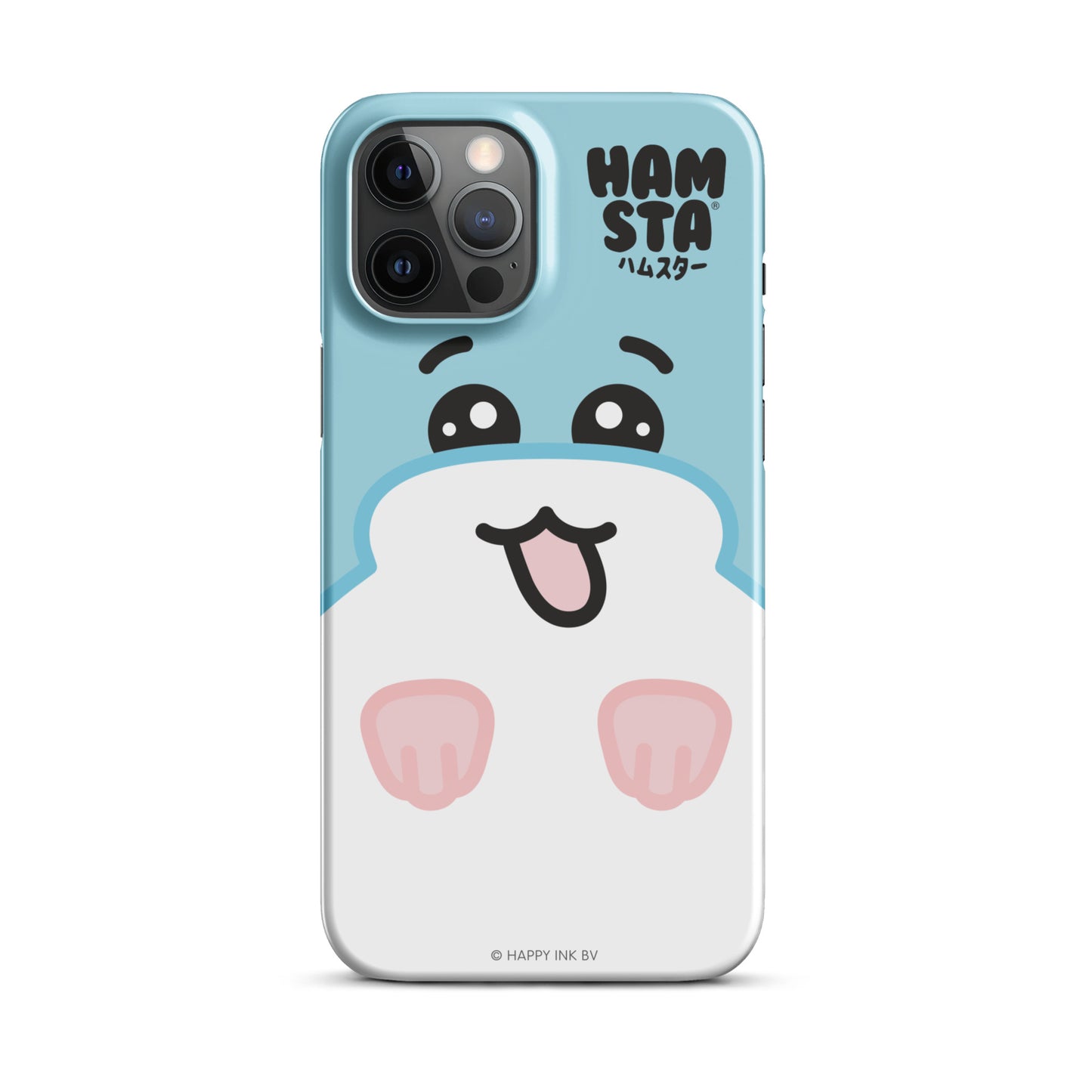 HAMSTA® Blue Barry - Snap case for iPhone®