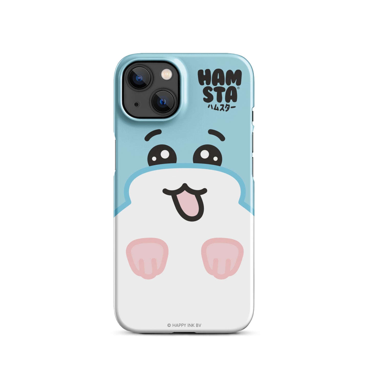 HAMSTA® Blue Barry - Snap case for iPhone®