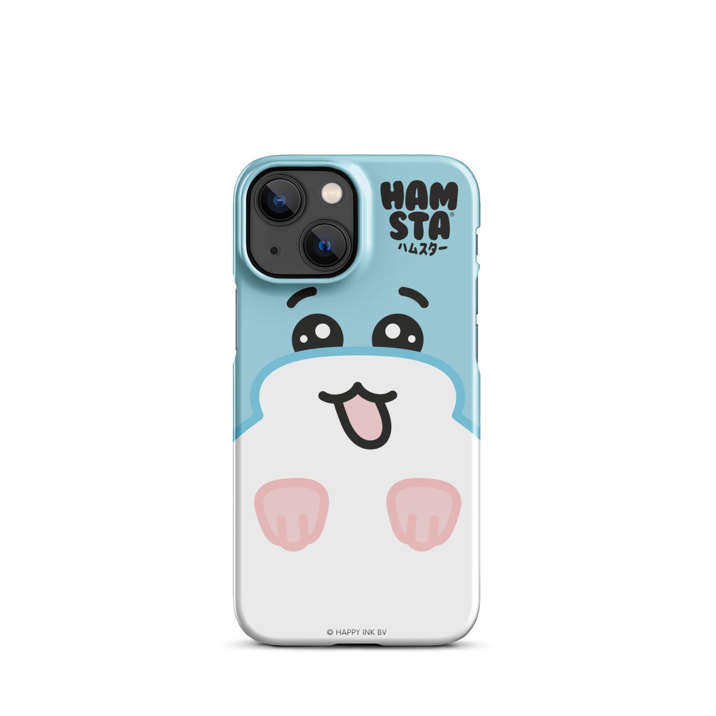 HAMSTA® Blue Barry - Snap case for iPhone®