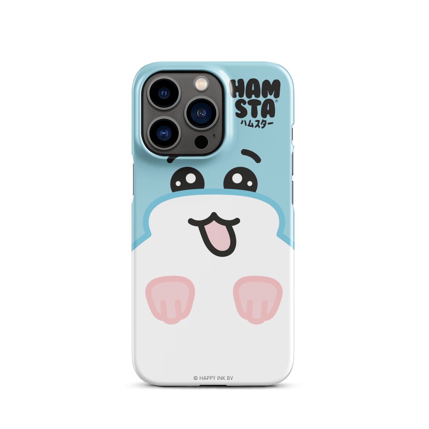 HAMSTA® Blue Barry - Snap case for iPhone®