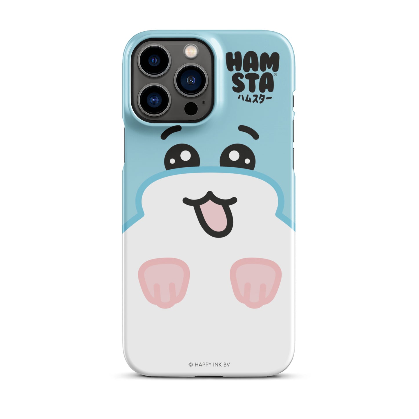HAMSTA® Blue Barry - Snap case for iPhone®
