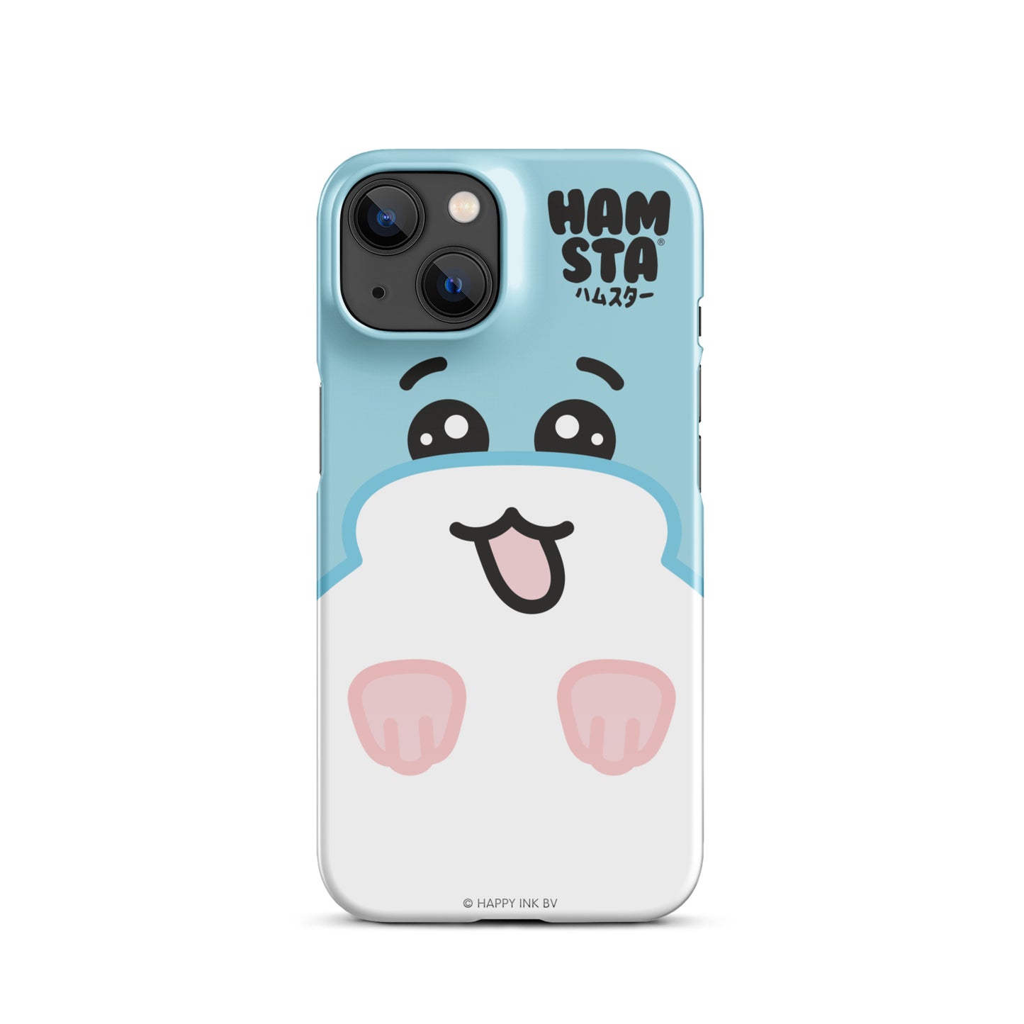 HAMSTA® Blue Barry - Snap case for iPhone®