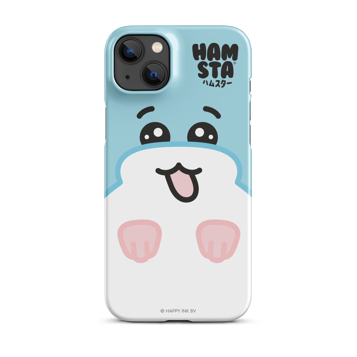 HAMSTA® Blue Barry - Snap case for iPhone®