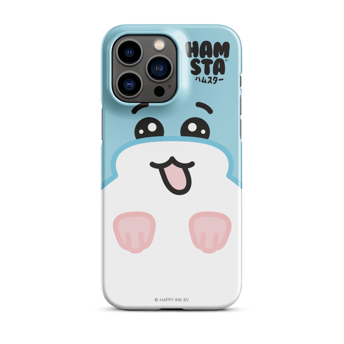 HAMSTA® Blue Barry - Snap case for iPhone®