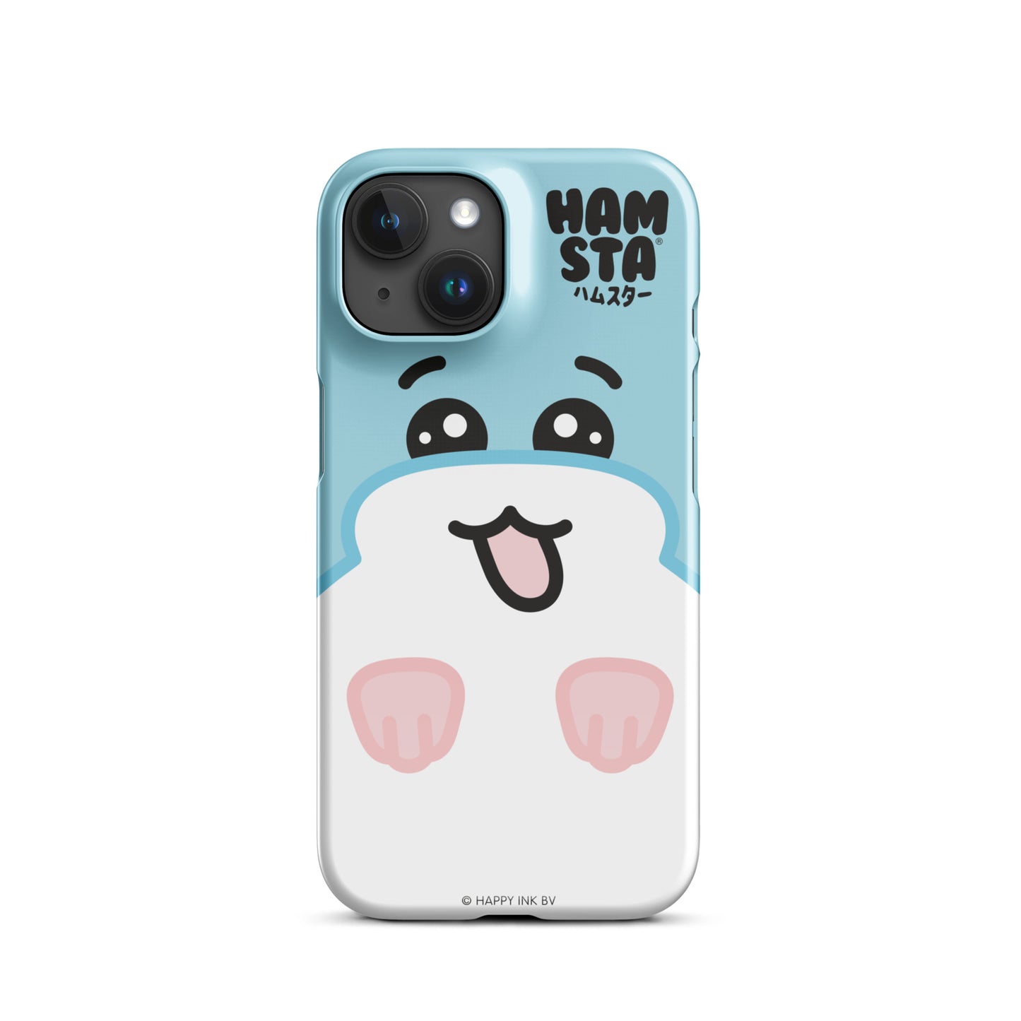 HAMSTA® Blue Barry - Snap case for iPhone®