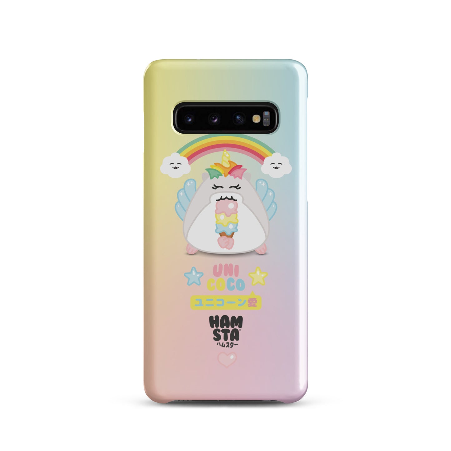 HAMSTA® Uni Coco - Snap case for Samsung®