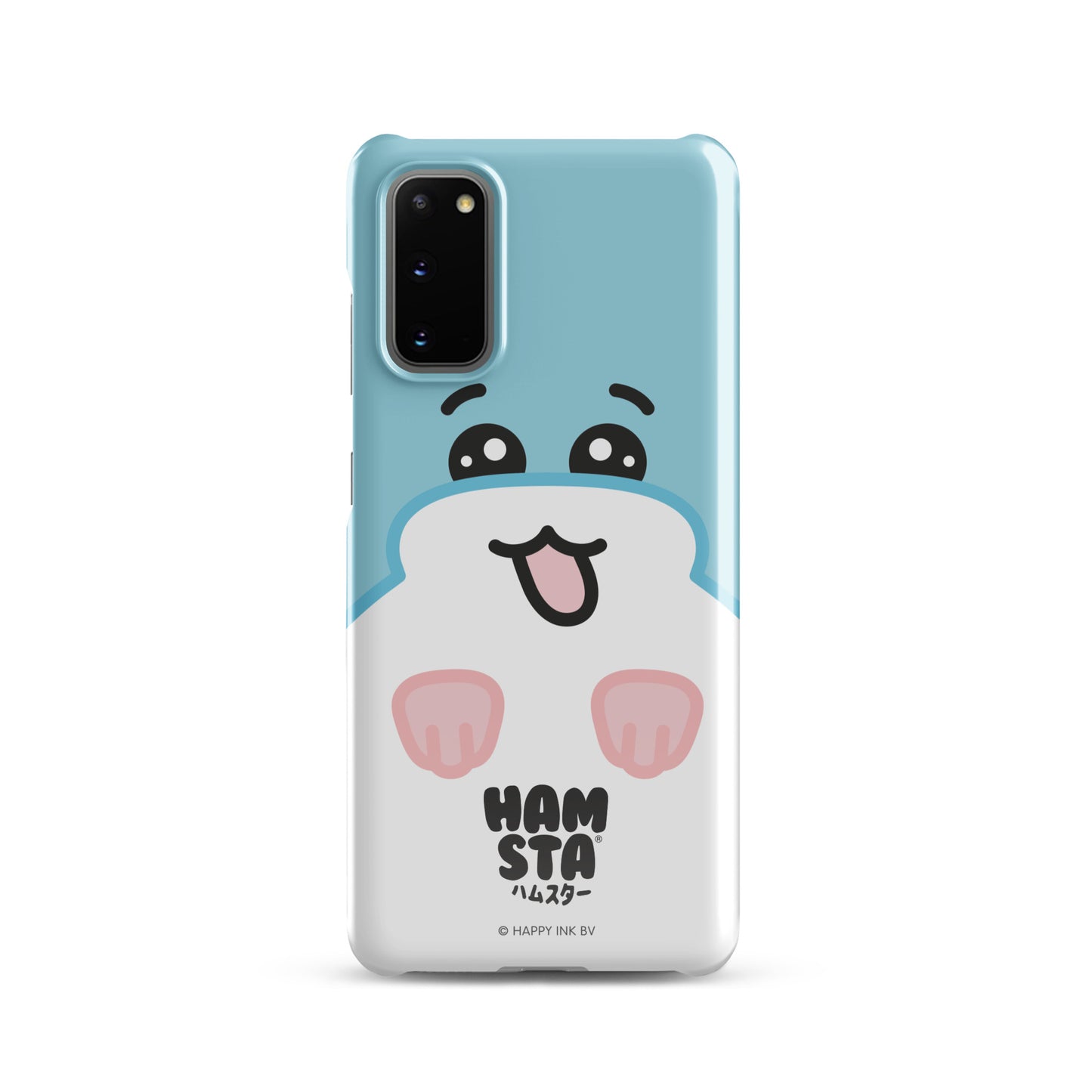 HAMSTA® Blue Barry - Snap case for Samsung®