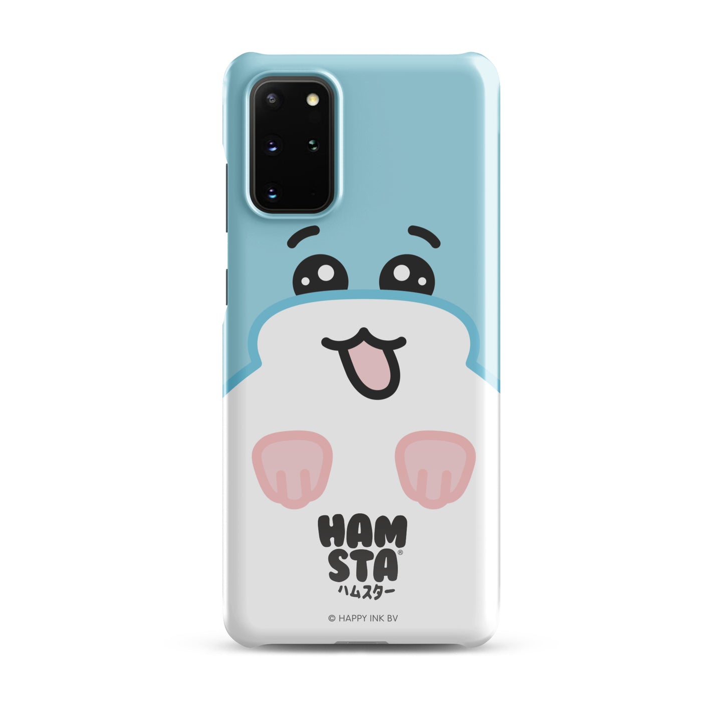HAMSTA® Blue Barry - Snap case for Samsung®