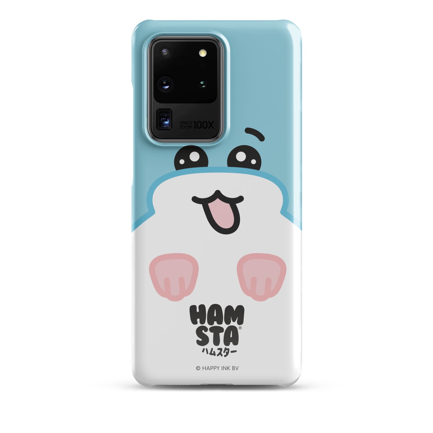HAMSTA® Blue Barry - Snap case for Samsung®