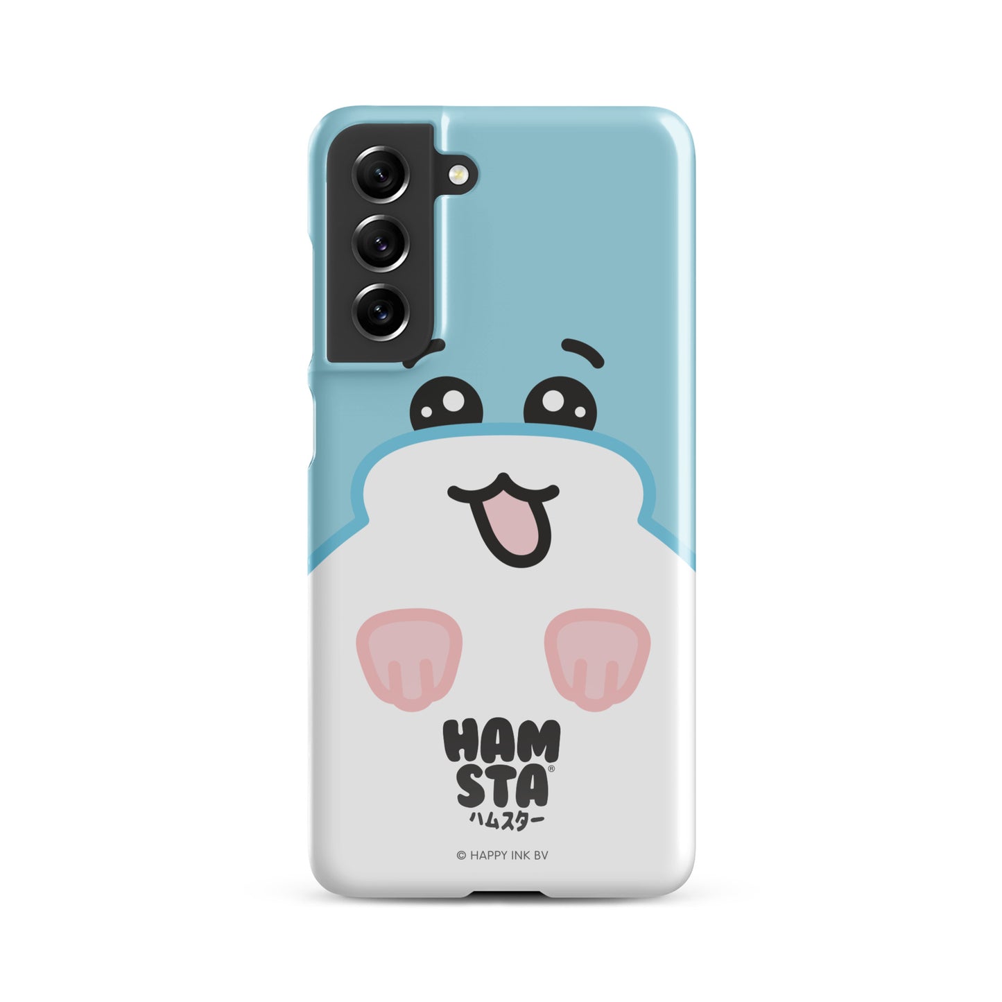 HAMSTA® Blue Barry - Snap case for Samsung®