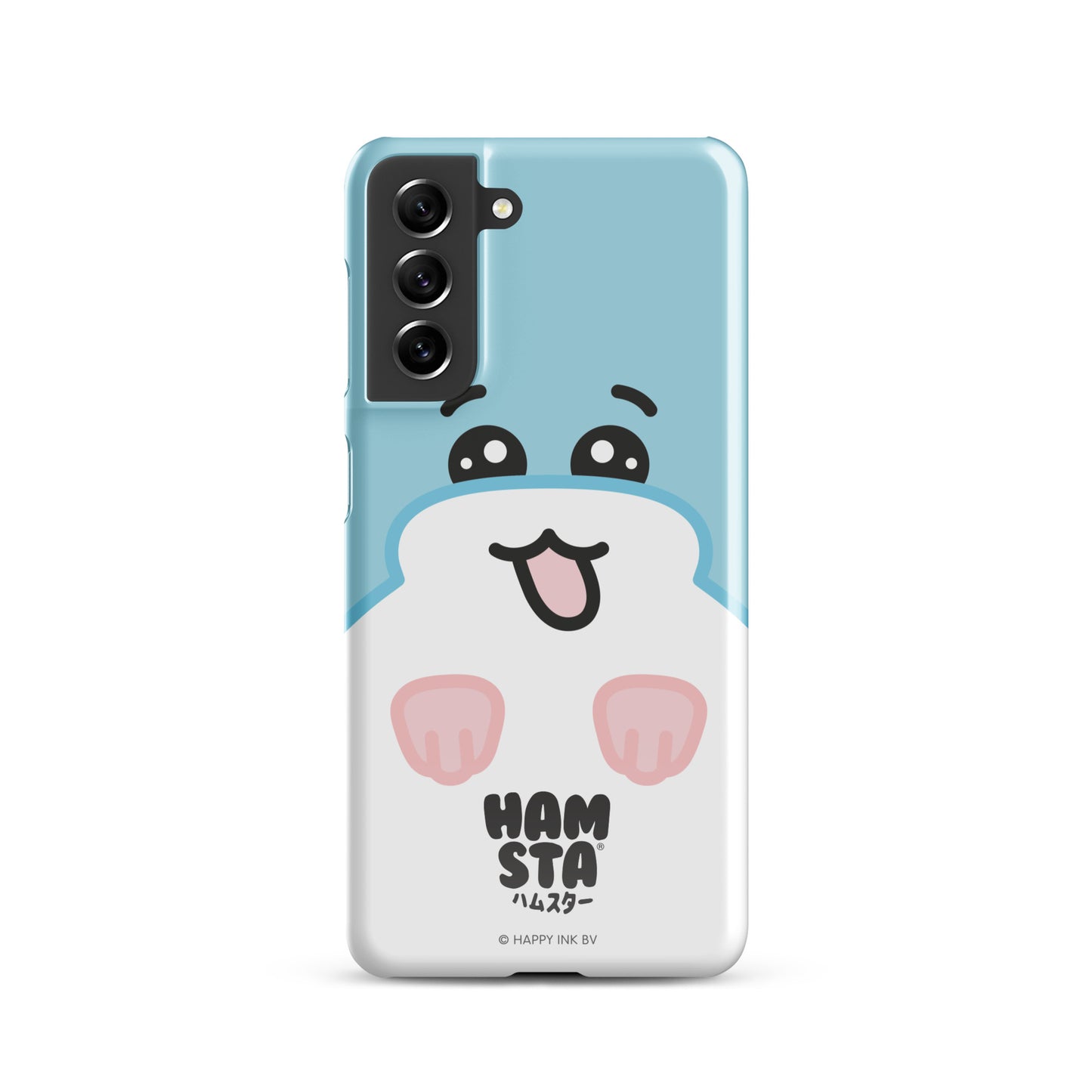HAMSTA® Blue Barry - Snap case for Samsung®