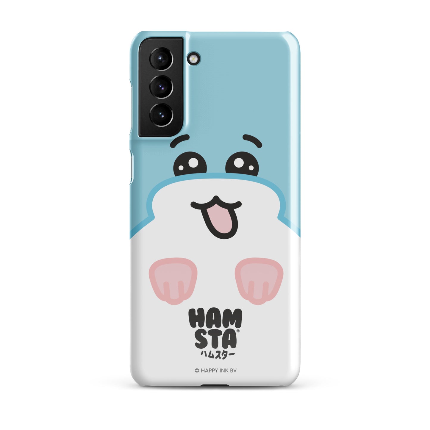 HAMSTA® Blue Barry - Snap case for Samsung®