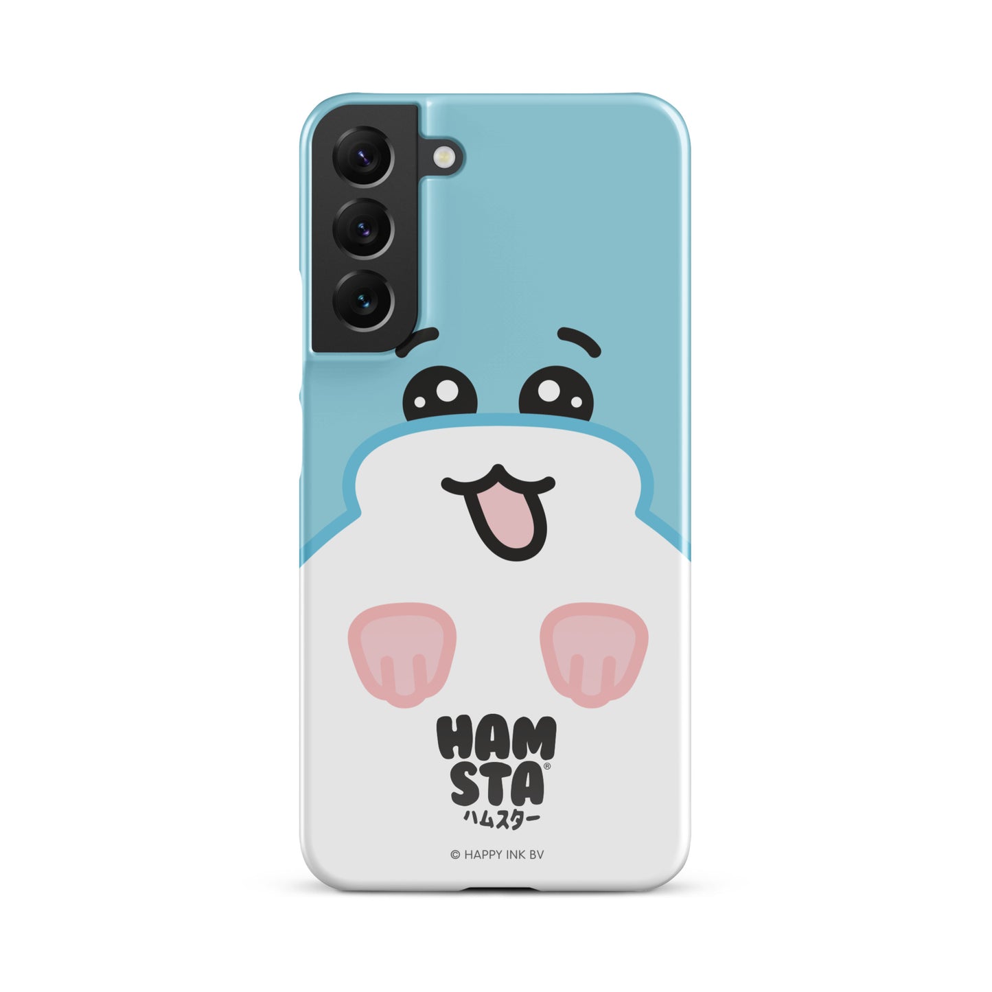 HAMSTA® Blue Barry - Snap case for Samsung®
