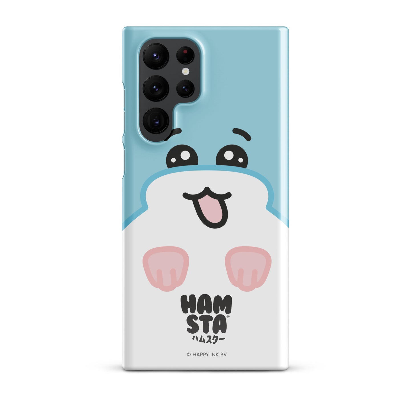 HAMSTA® Blue Barry - Snap case for Samsung®