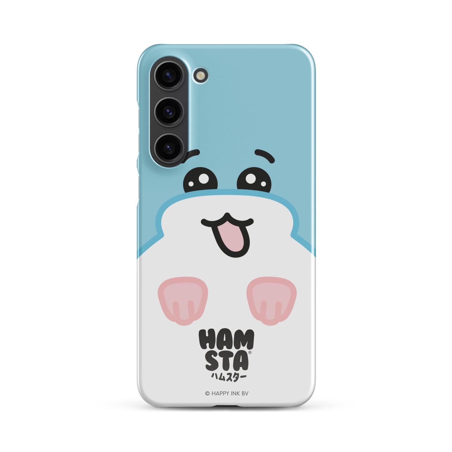 HAMSTA® Blue Barry - Snap case for Samsung®
