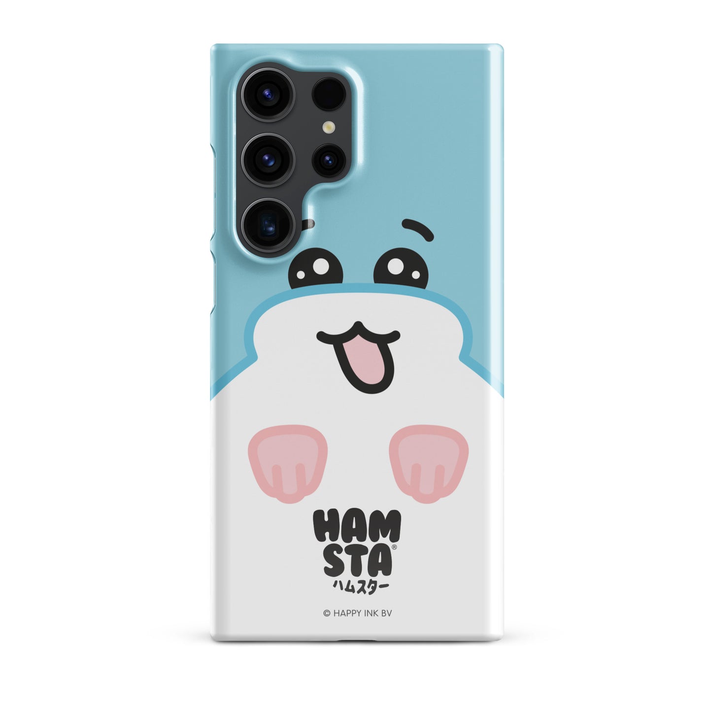 HAMSTA® Blue Barry - Snap case for Samsung®