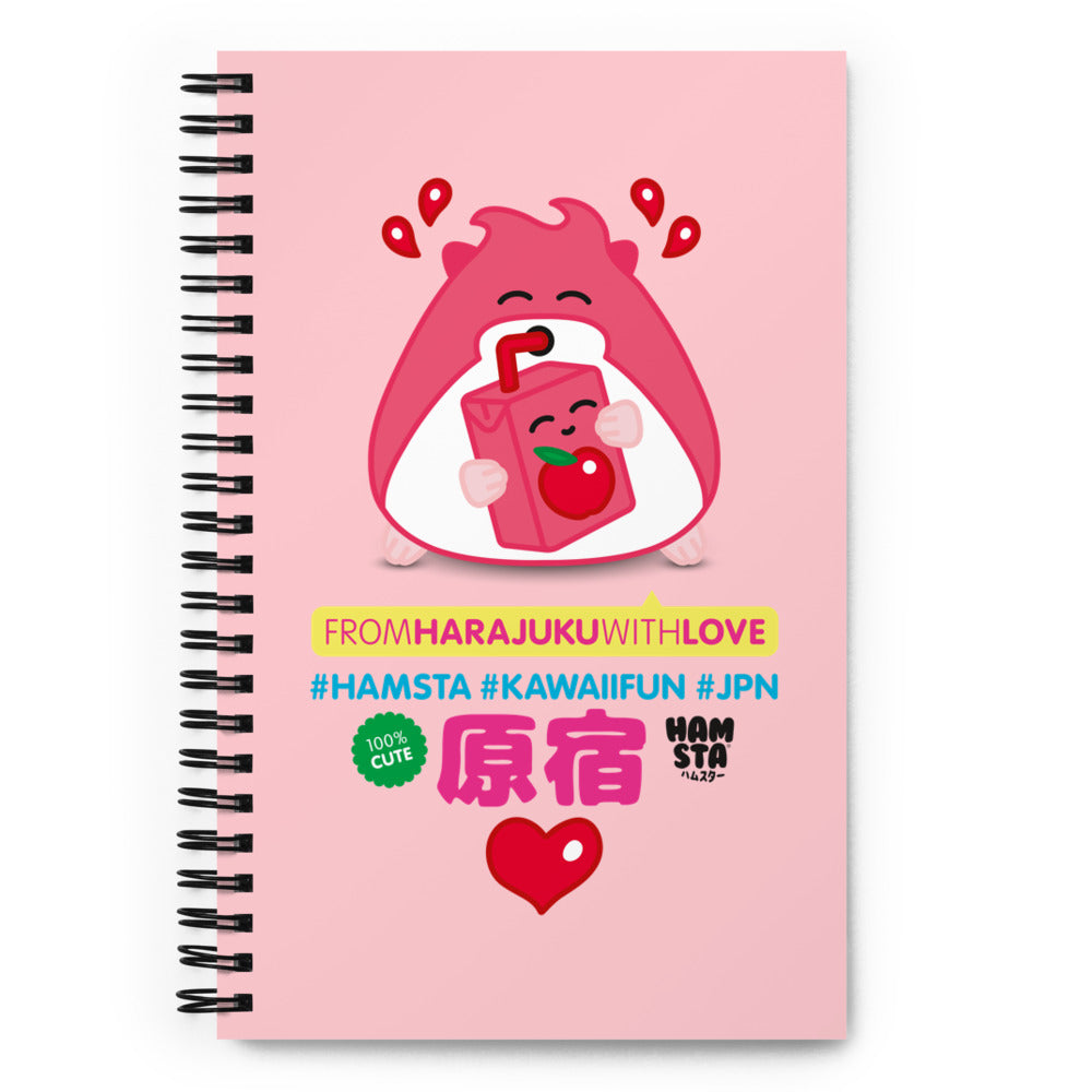 HAMSTA® From Harajuku With Love / Cosmo Polly - Spiral notebook
