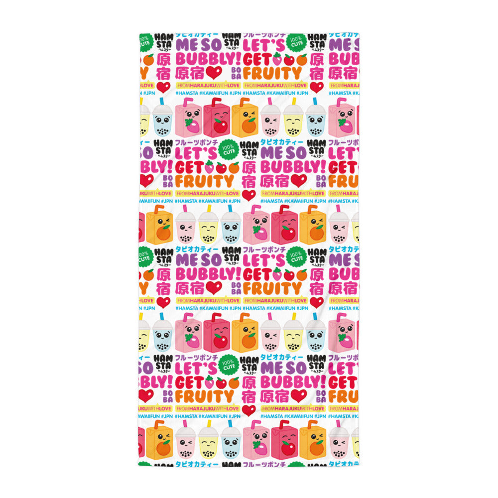 HAMSTA® From Harajuku With Love / Wallpaper - Towel