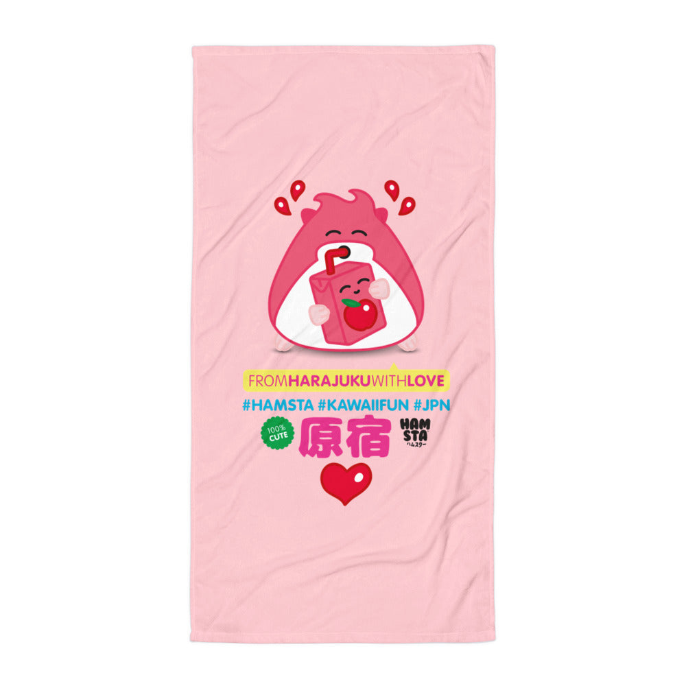 HAMSTA® From Harajuku With Love / Cosmo Polly - Towel