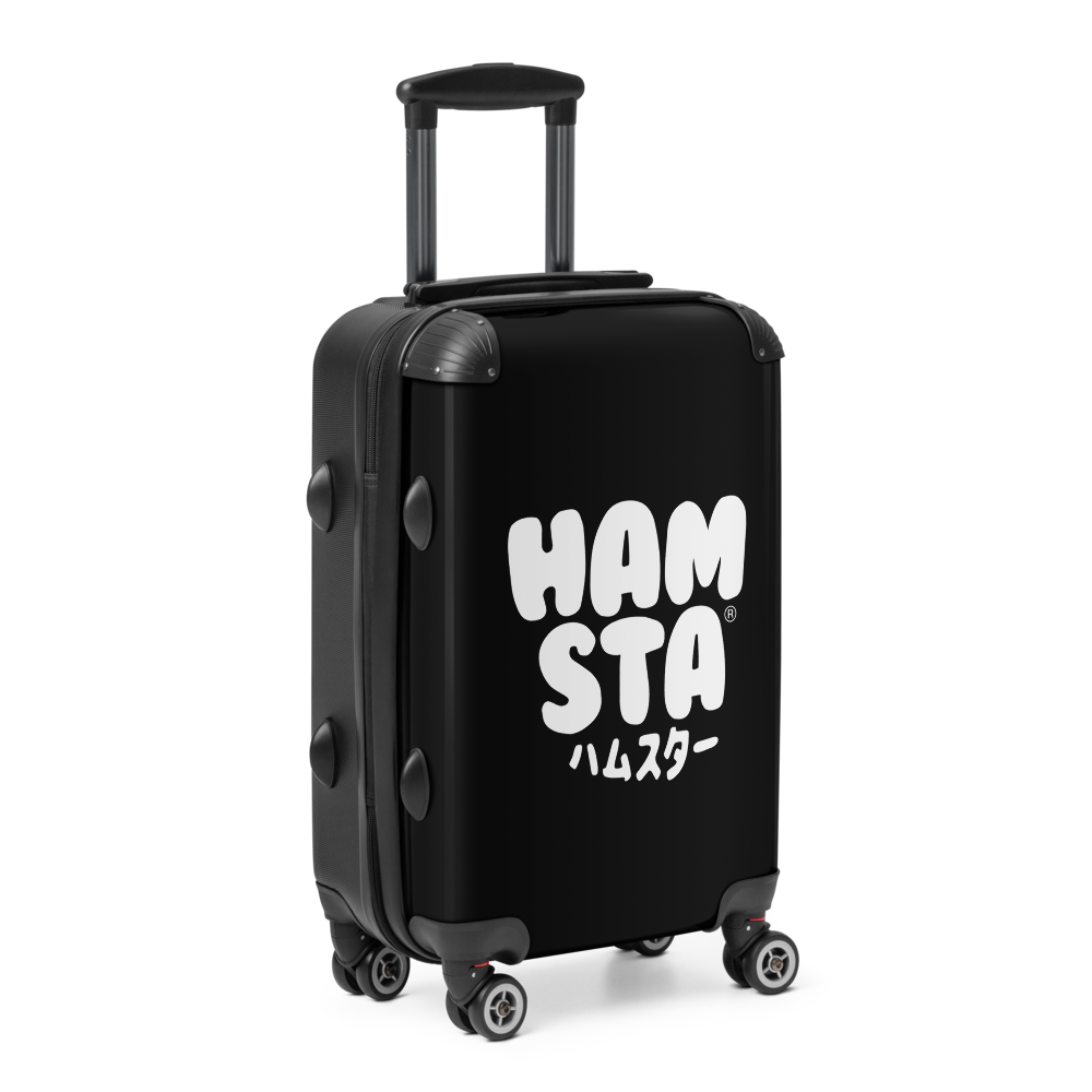 HAMSTA® DA WHITE LOGO - Suitcase