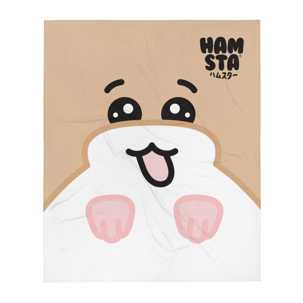 HAMSTA® Larry Macchiato - Throw Blanket