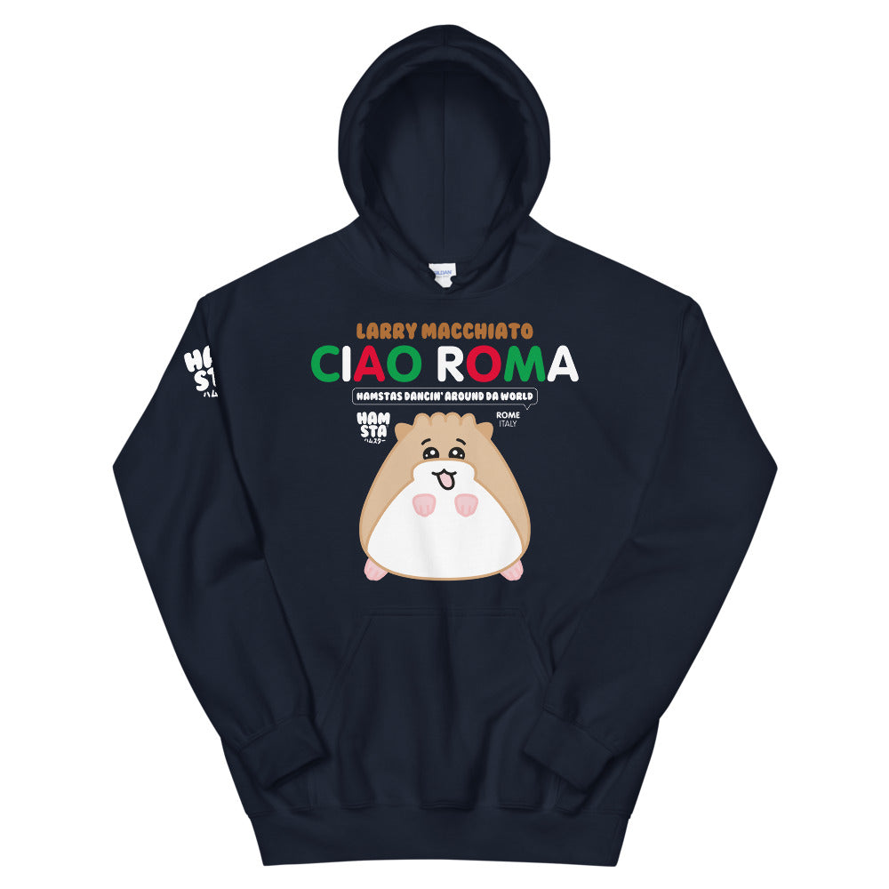 HAMSTA® Ciao Roma / Larry Macchiato - Unisex Hoodie