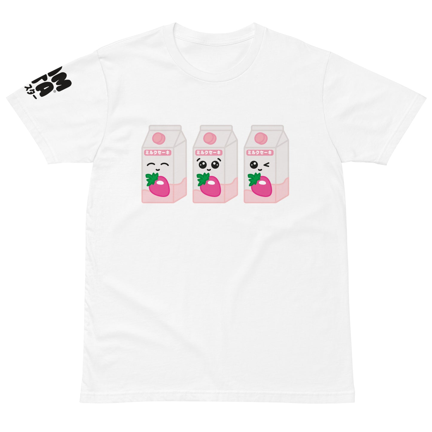 HAMSTA® Milkshake Mornings - Unisex Premium T-Shirt