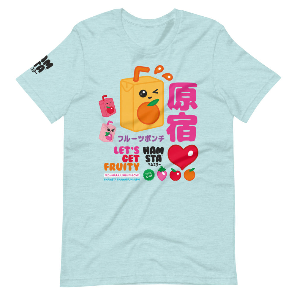 HAMSTA® From Harajuku With Love / Let's Get Fruity - Unisex T-Shirt