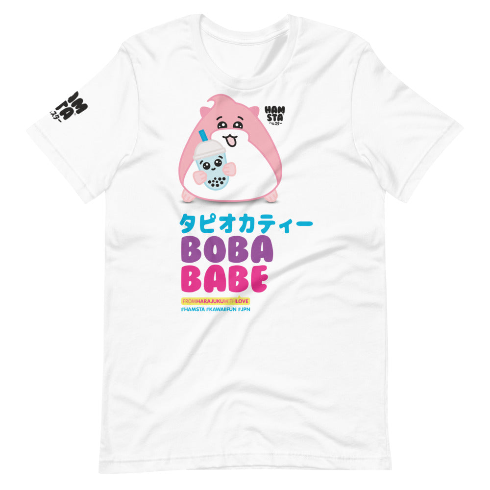 HAMSTA® From Harajuku With Love / Boba Babe - Unisex T-Shirt