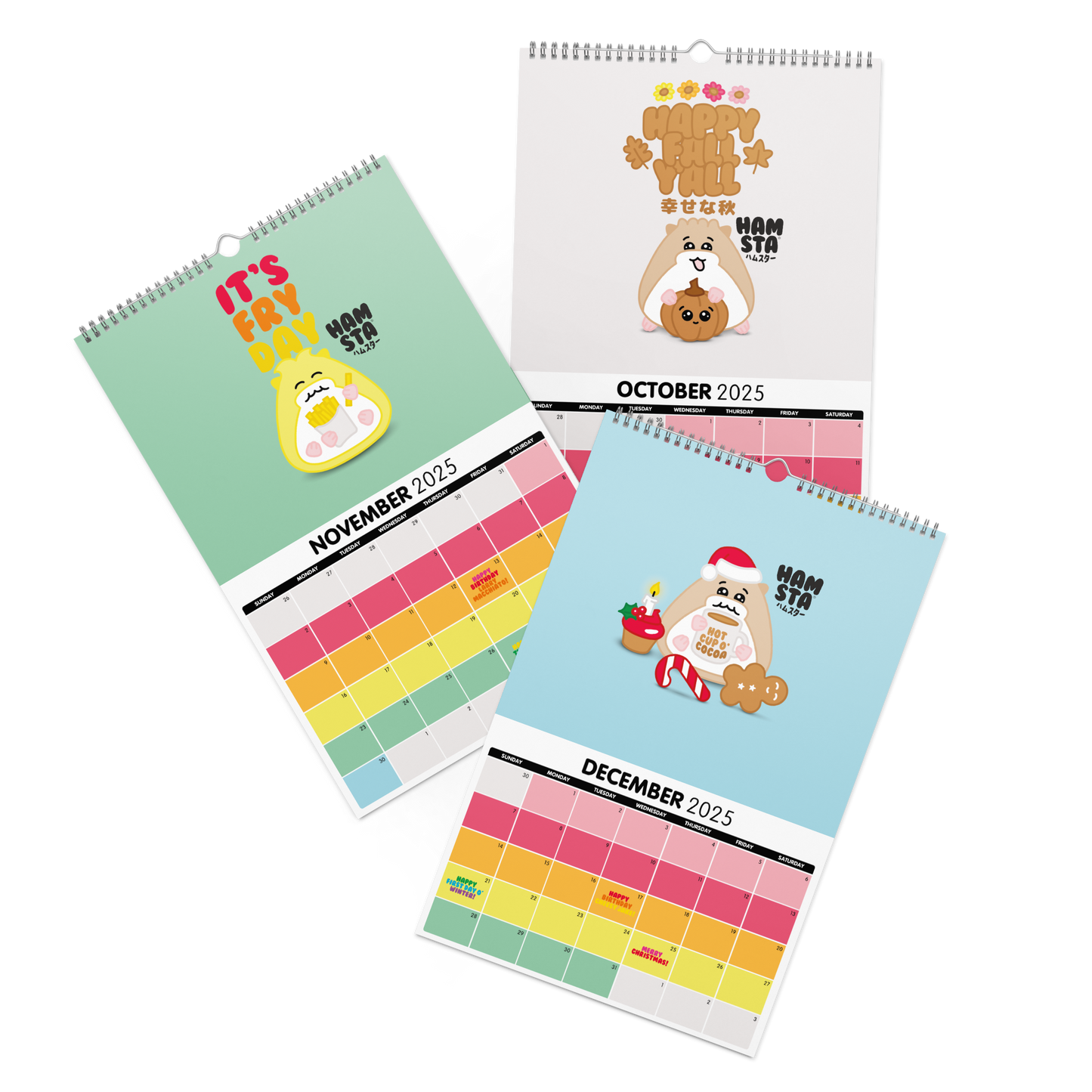 HAMSTA® Da Happy Calendar (2025)